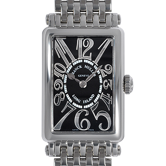 FRANCK MULLER フランクミュラー レプリカ ロングアイランド RELIEF 902QZ RELIEF ブラック